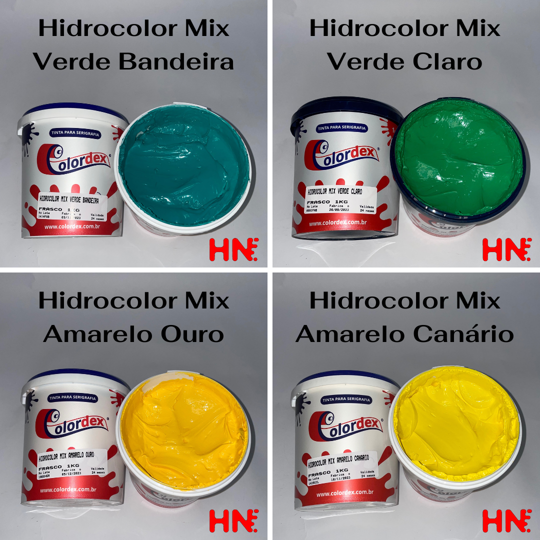 HIDROCOLOR MIX HN Tintas